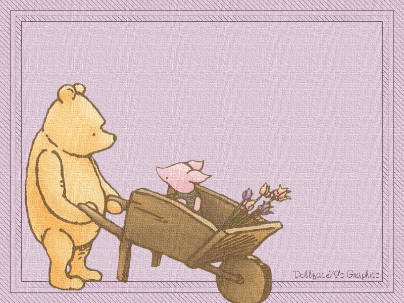 Classic Winnie The Pooh Wallpaper Winnie the pooh wallpapers