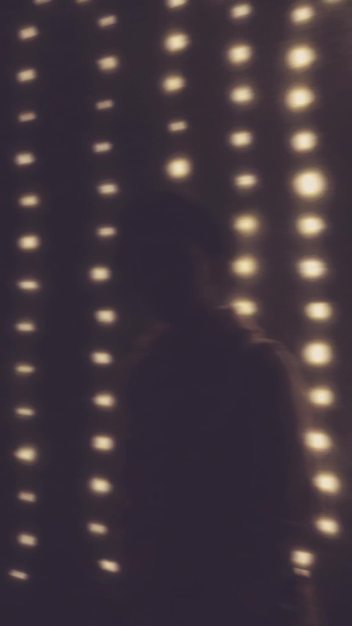 Fairy Lights Aesthetic Wallpaper