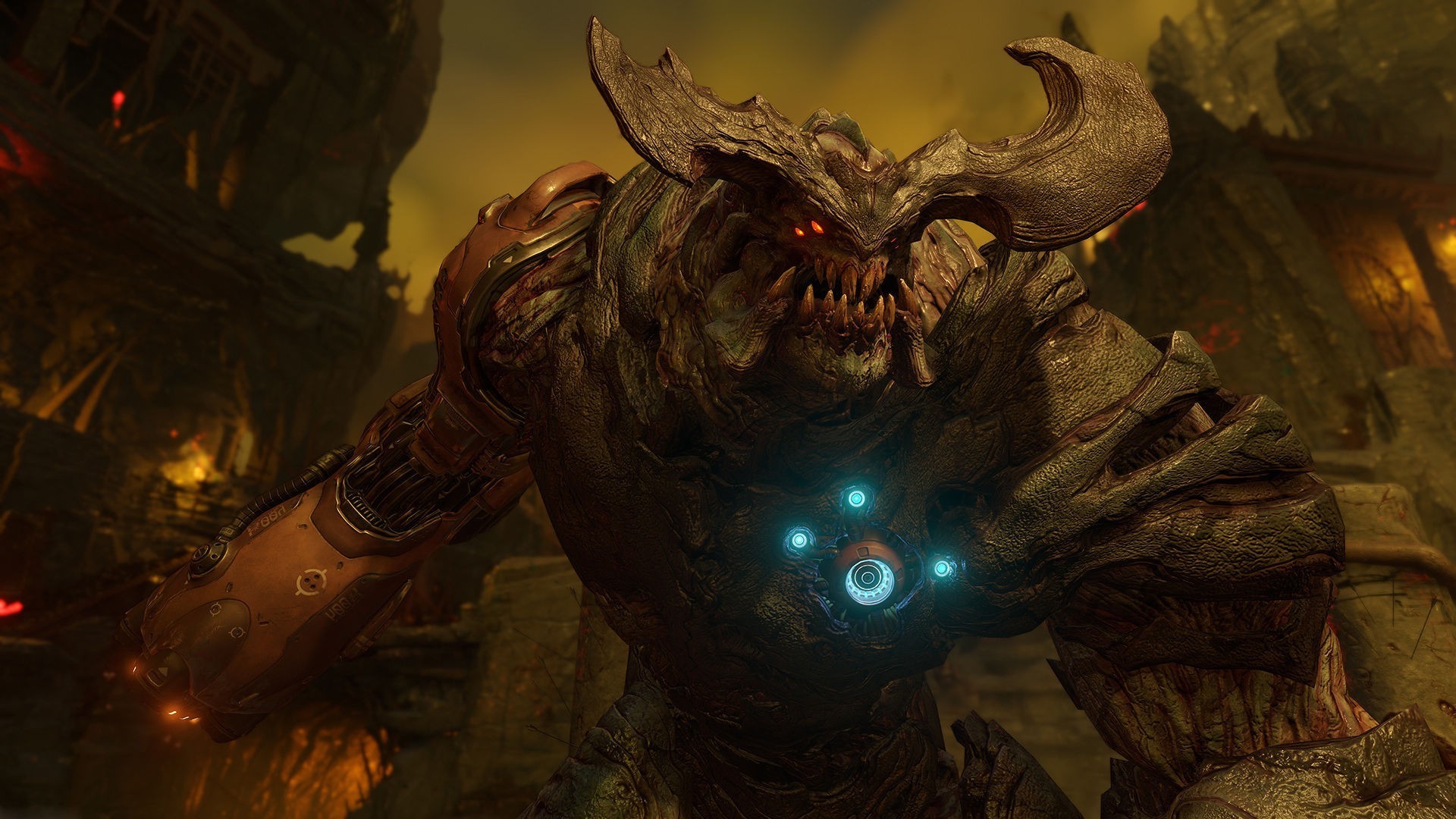 Doom 4k HD Wallpaper