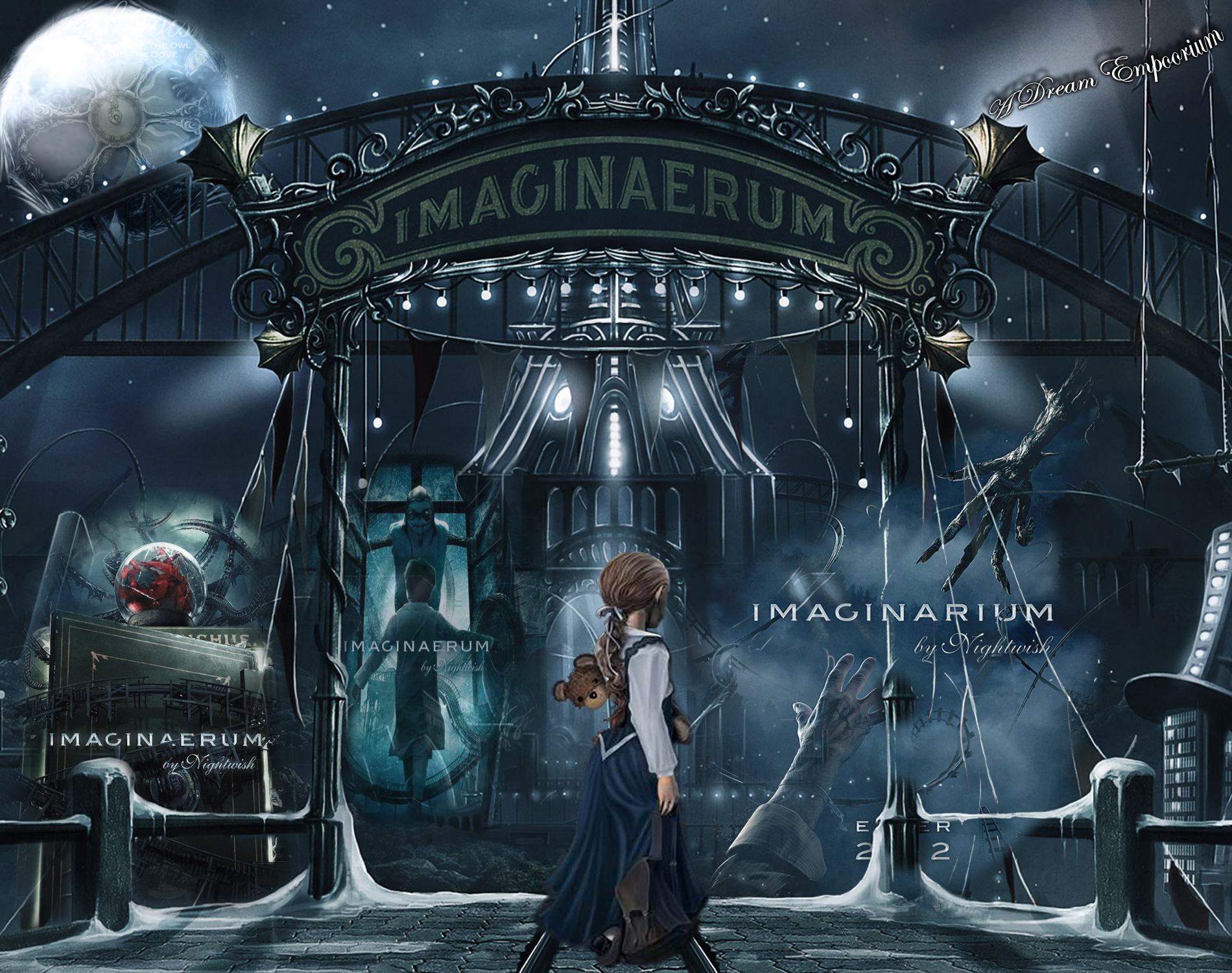 Imaginaerum Where Dreams E To Life By Silvermask13