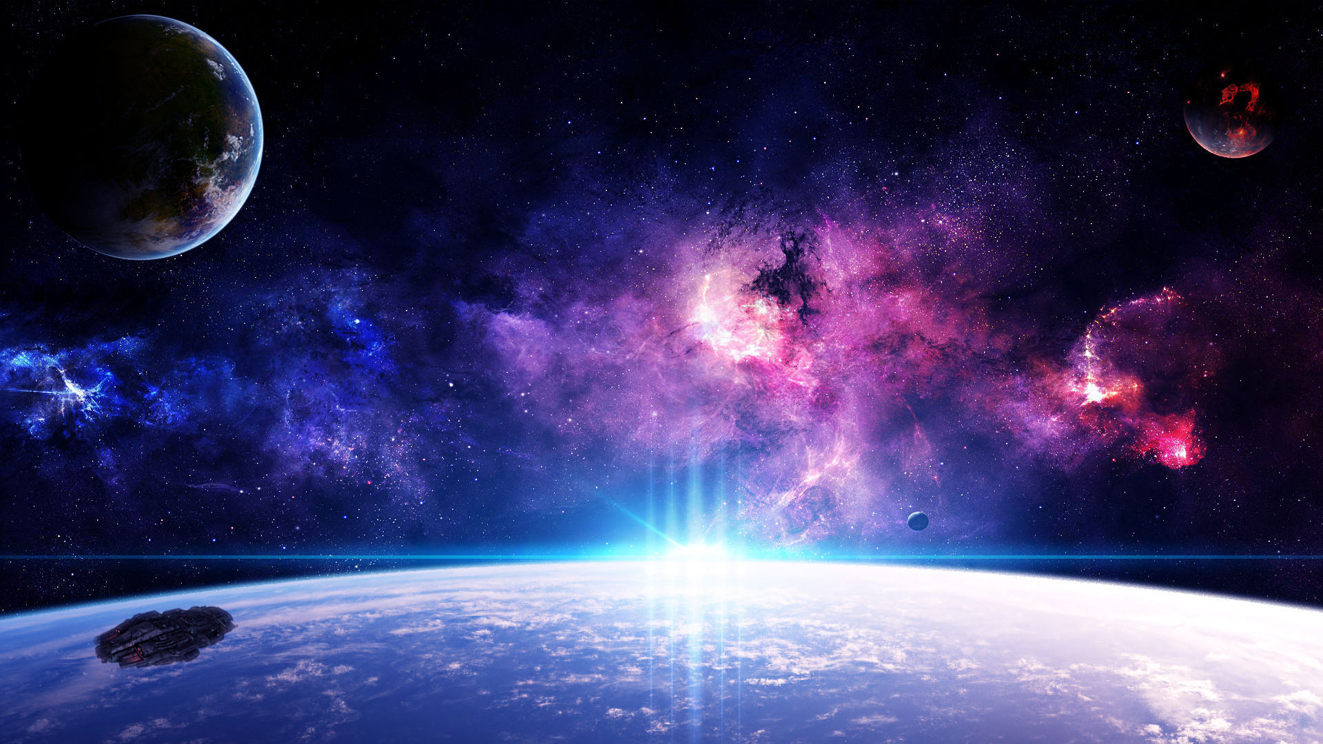 Space Artist Awesome Wallpaper