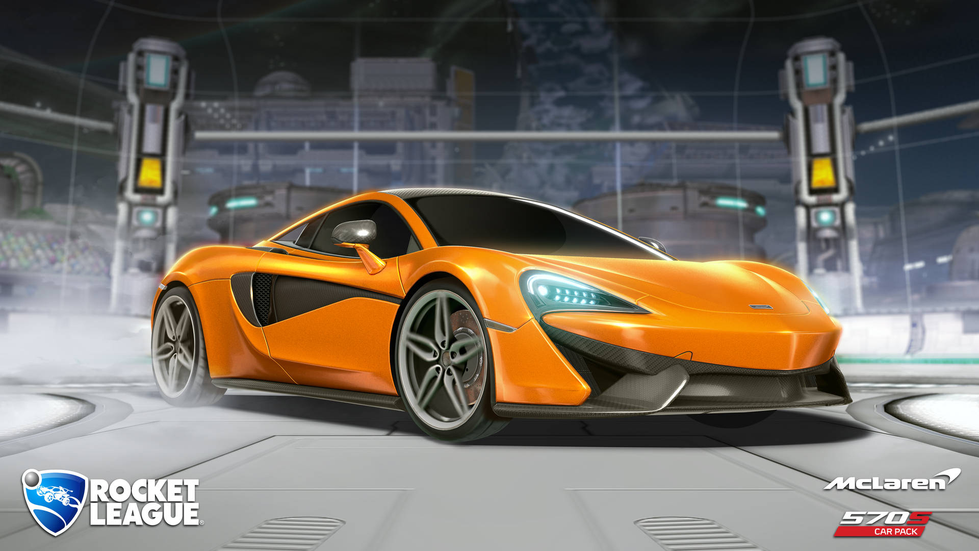 Rocket League HD Wallpaper