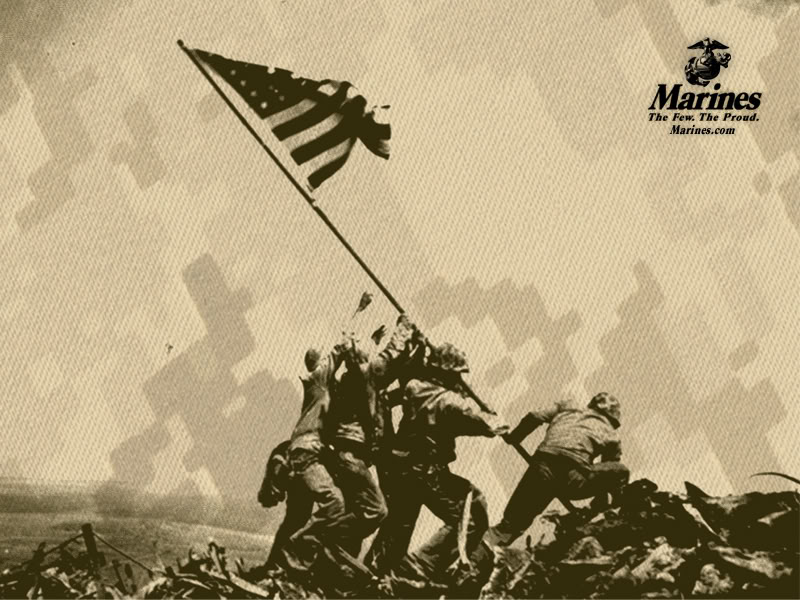 Marine Iwo Jima Wallpaper Desktop Background