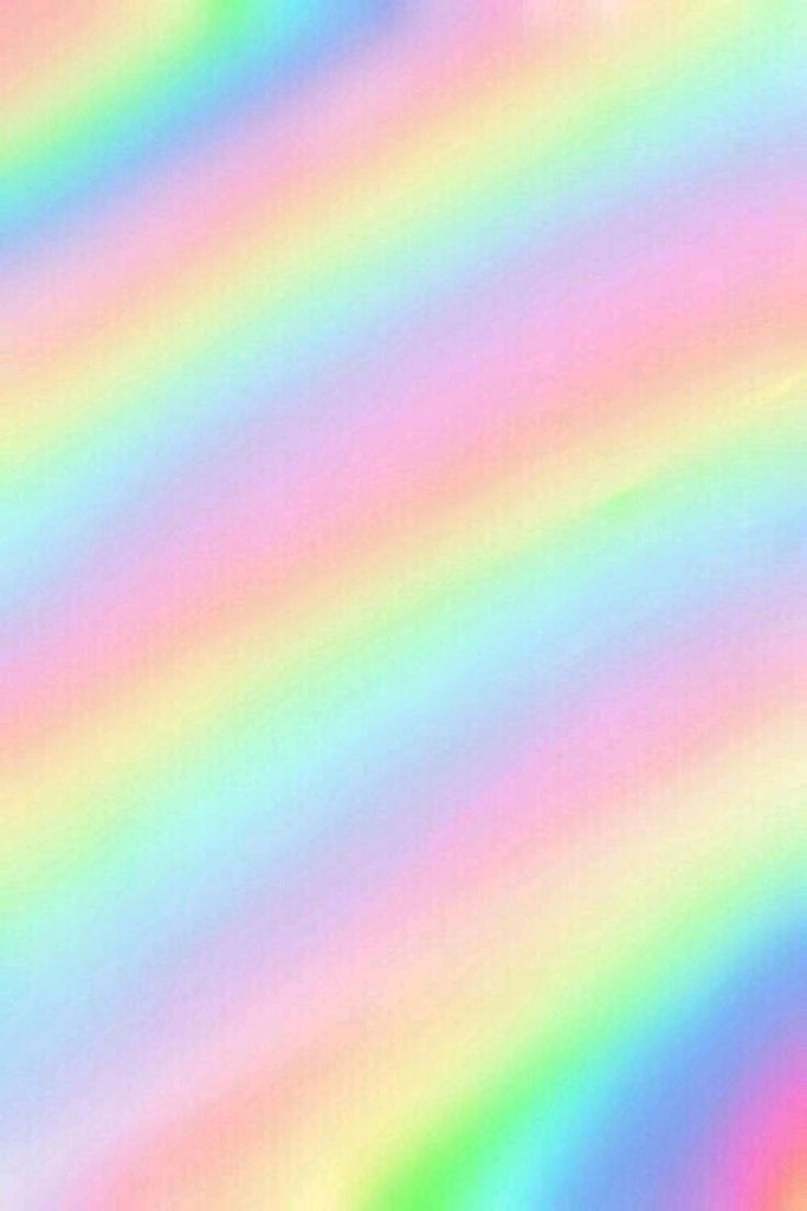 Rainbow Pastel Wallpaper For iPhone