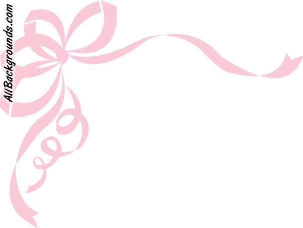 Pink Ribbon Transparent Background If You Need