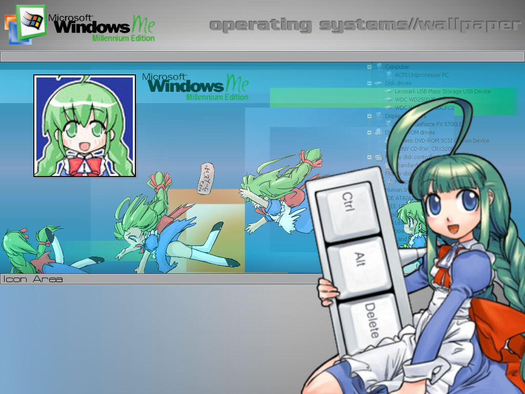 Os Tan Series Windows Me Character