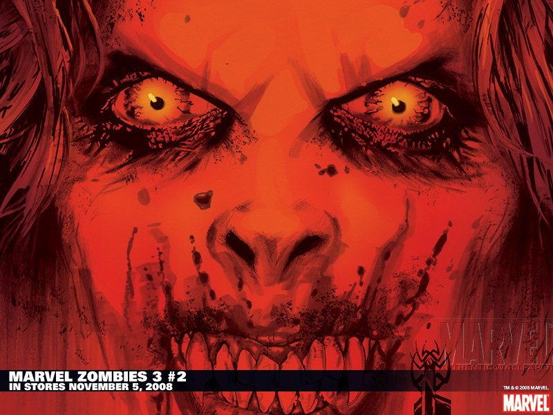 Home Wallpaper Marvel Zombies