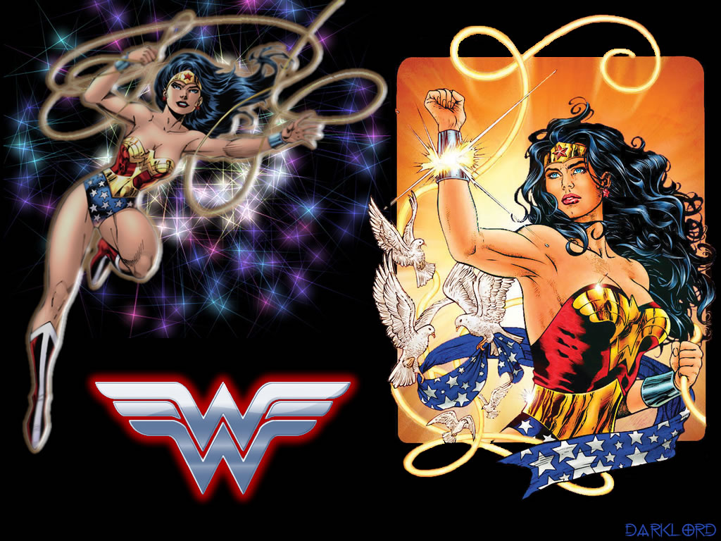 Wonder Woman Desktop Image Dc Ics Wallpaper