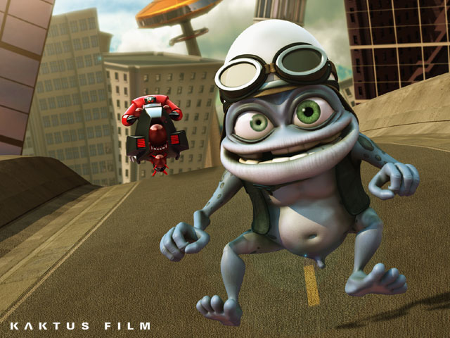 Picture Of The New Crazy Frog Axel F Foly Or