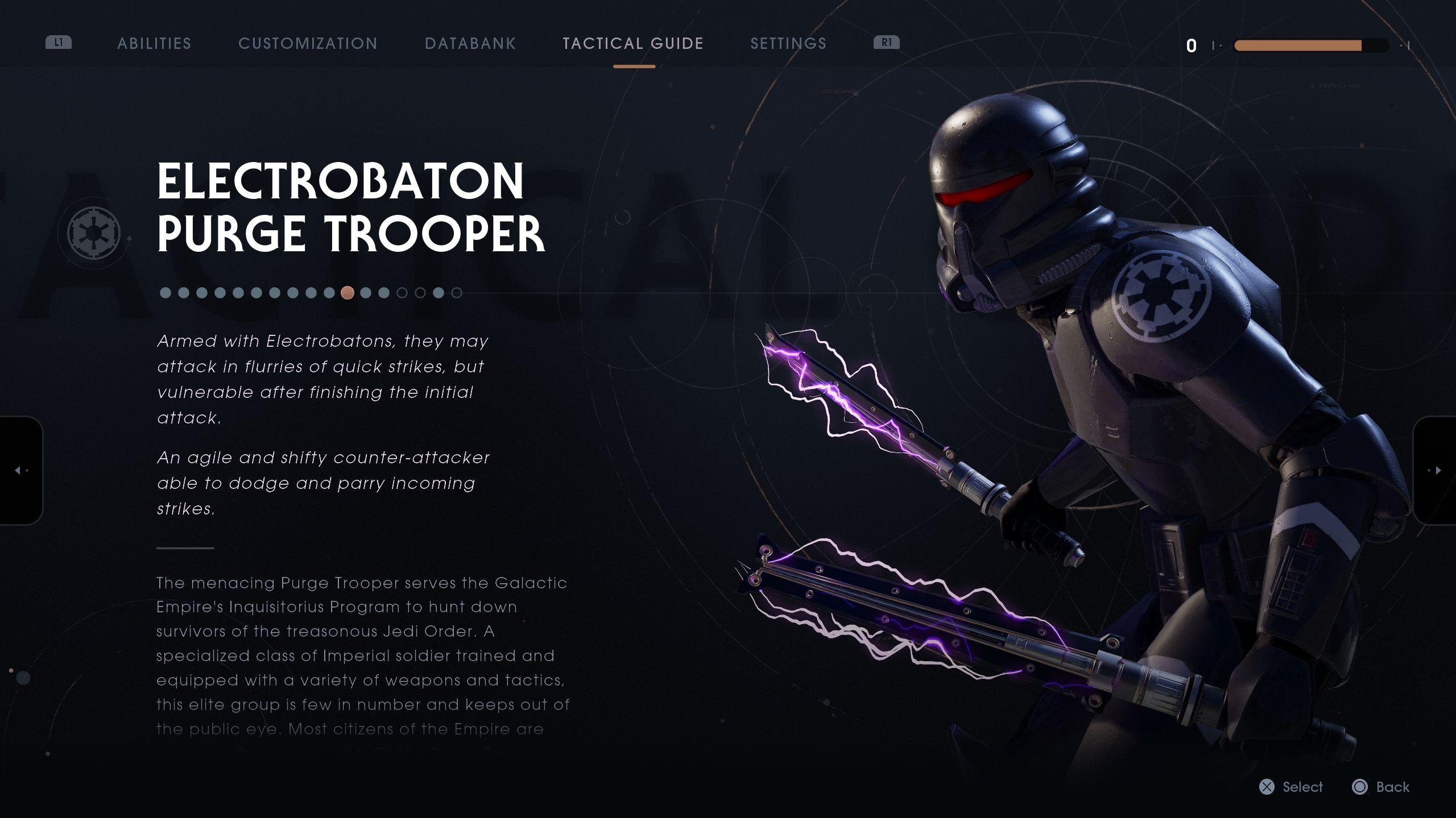Electrobaton Purge Trooper Star Wars Jedi Fallen Order Wiki