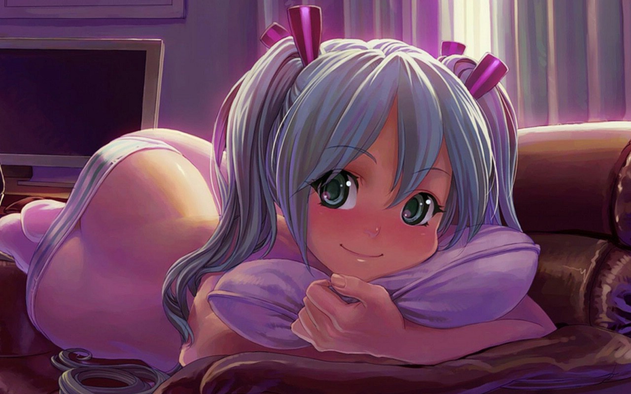 Anime Cute Girl Desktop Wallpaper Jpg