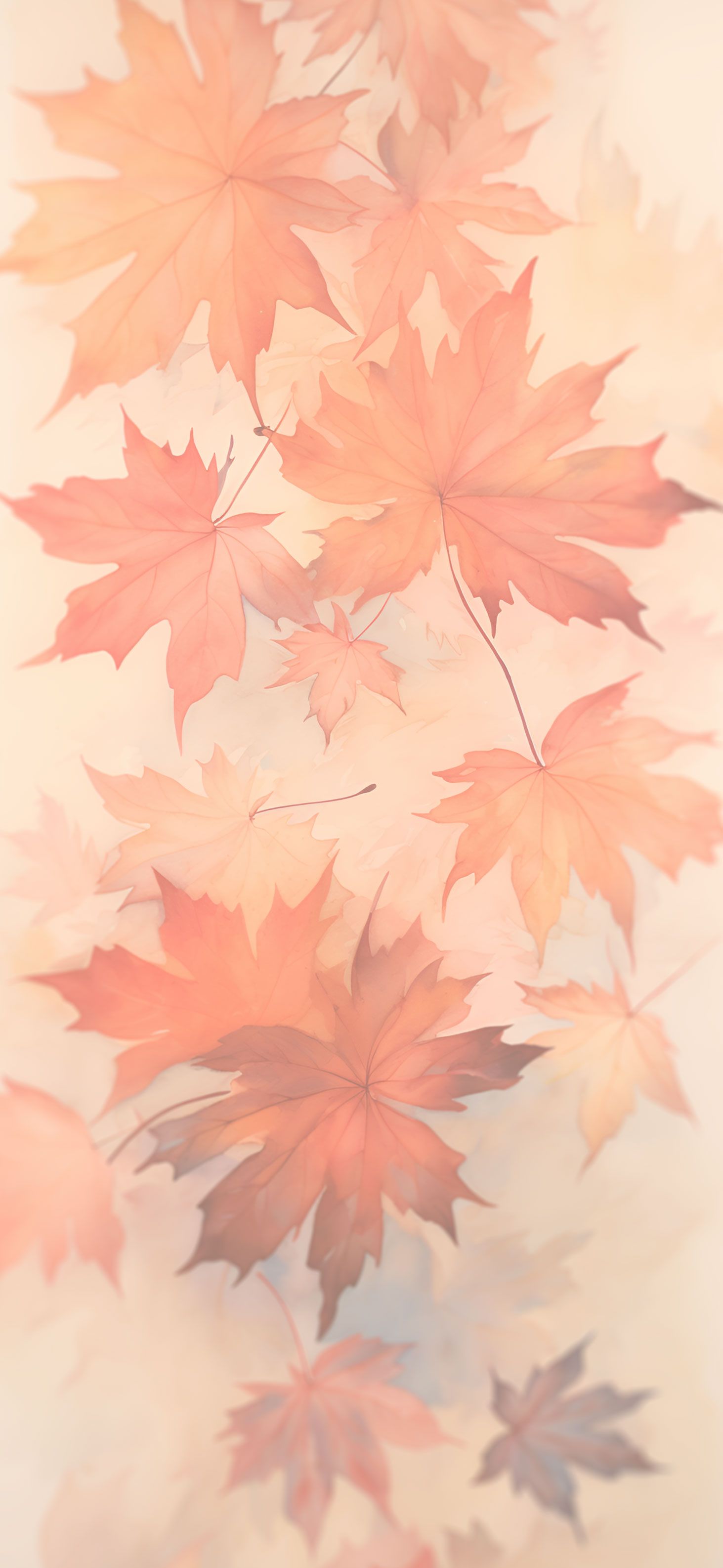 Leaves iPhone Wallpaper