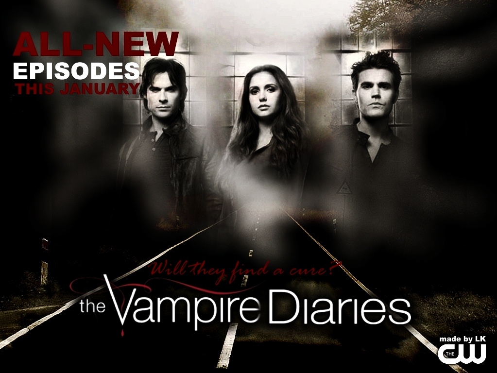 New Tvd Season Promo Wallpaper The Vampire Diaries Photo
