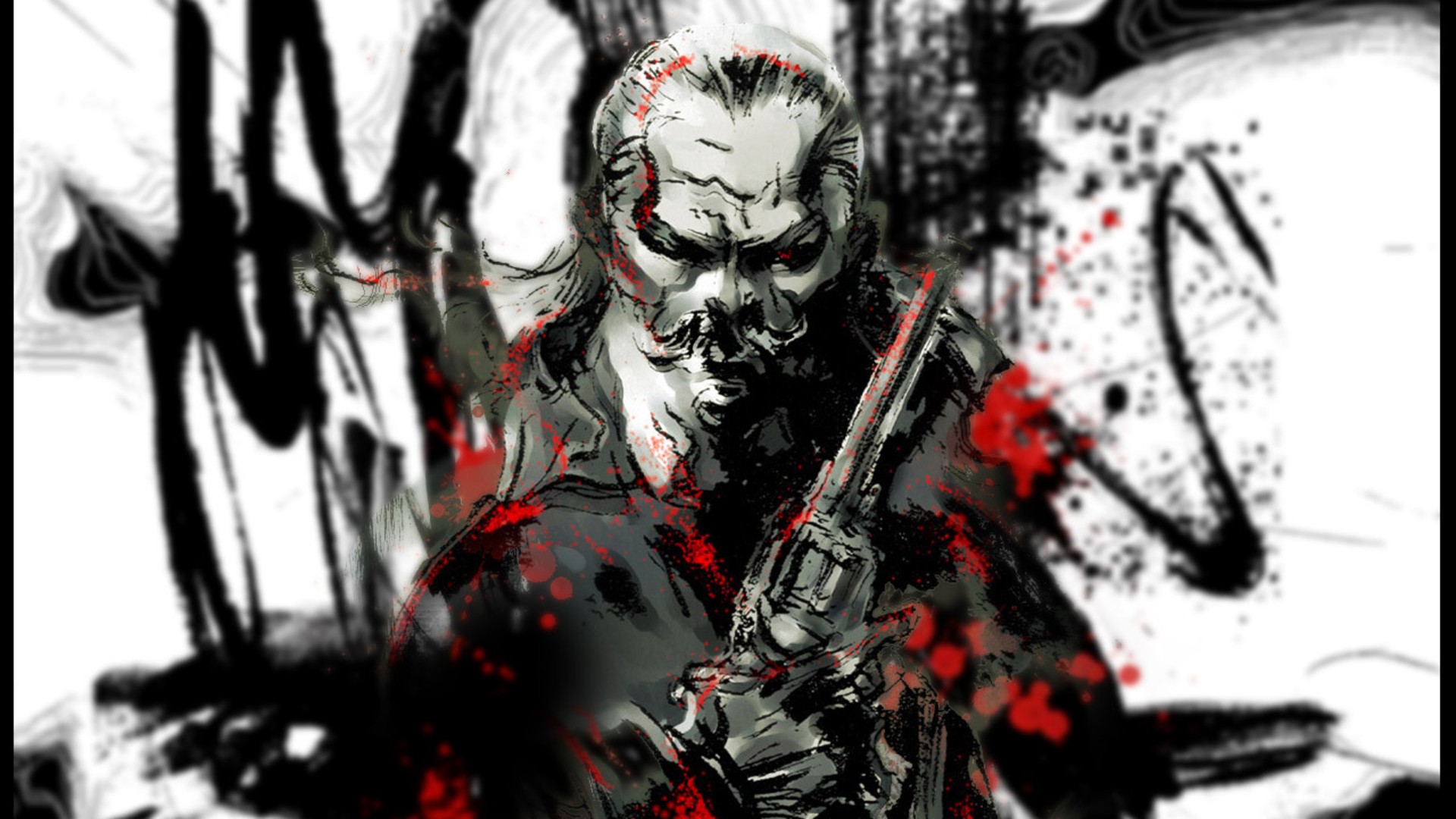 Video Games Metal Gear Solid Revolver Ocelot Wallpaper Background