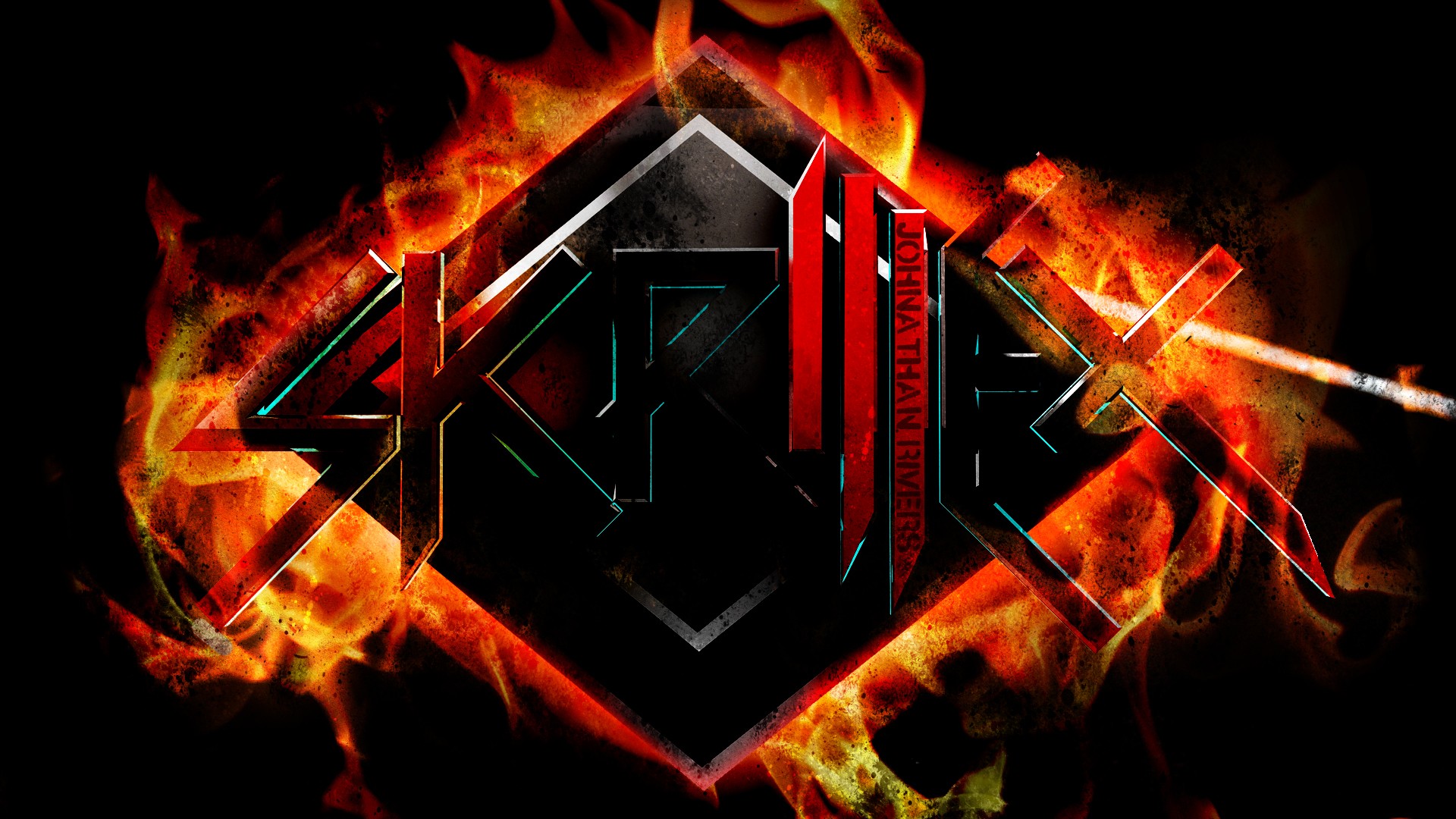 Skrillex Logos Wallpaper HD 1080p
