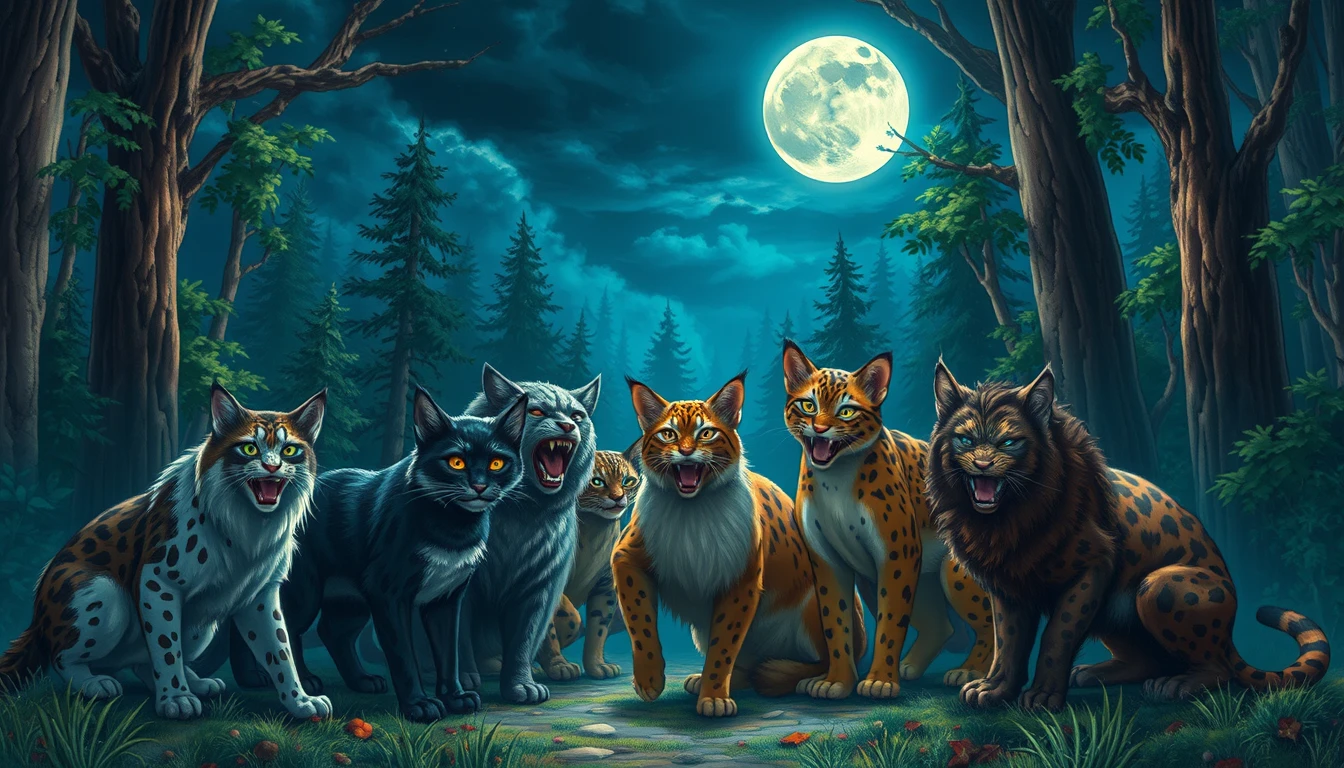 Warriors Cats Wallpaper