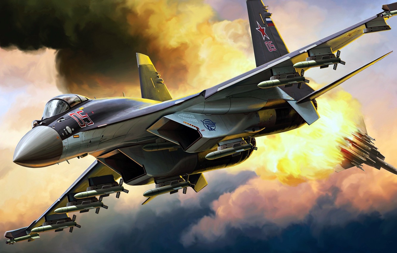 Wallpaper Su Dogfight Sukhoi Flanker The Generation