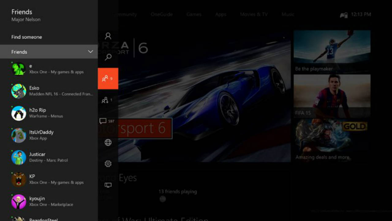 Xbox One Experience Gamingbolt Video Game News Res