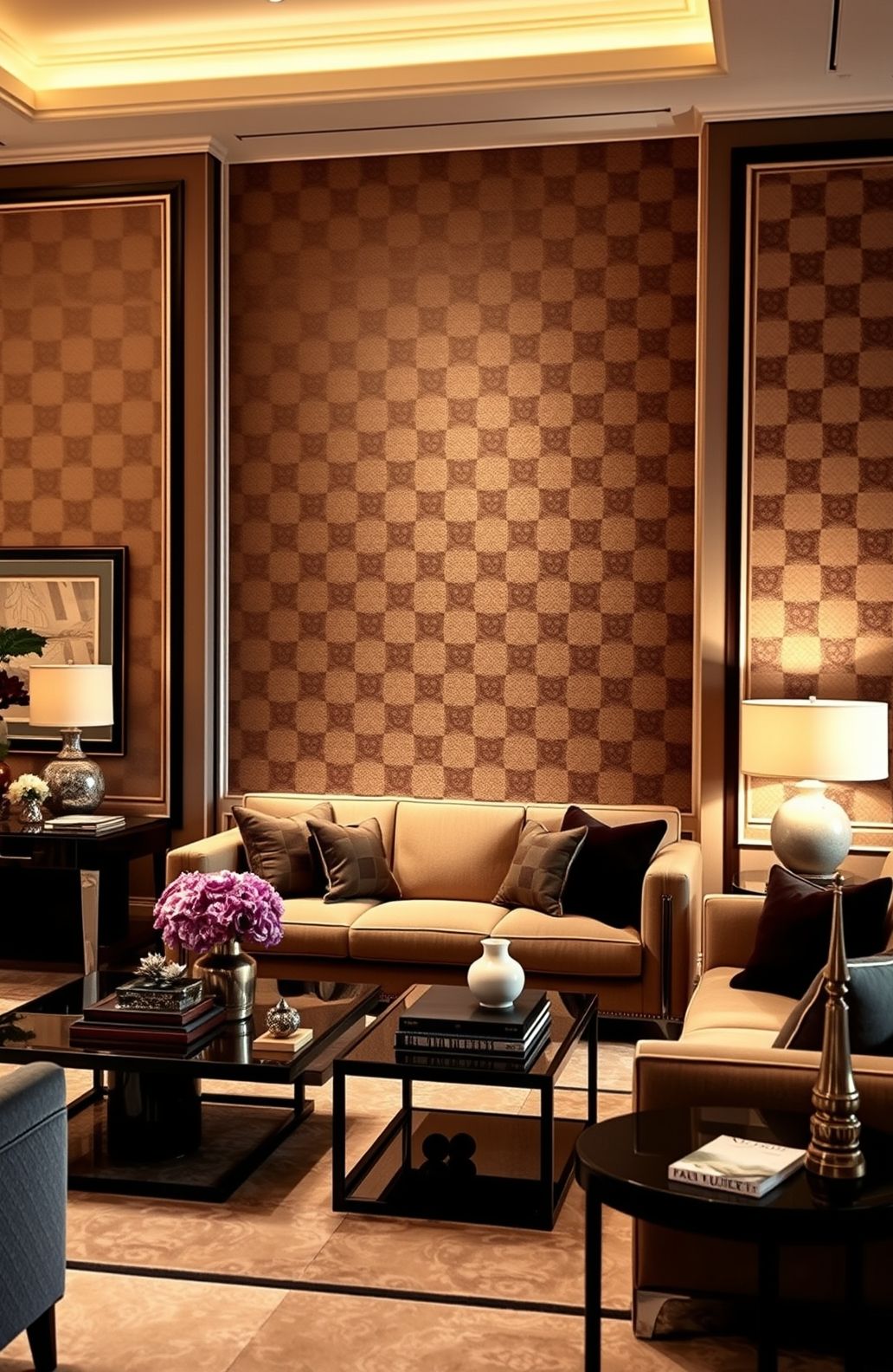 Louis Vuitton Damier Wallpaper