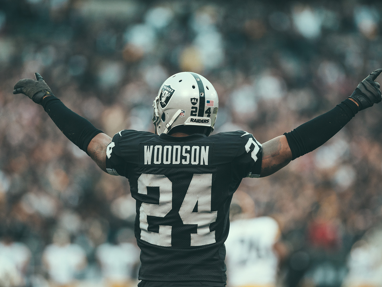 Must Watch Charles Woodson Mic D Up For The Raiders First Win