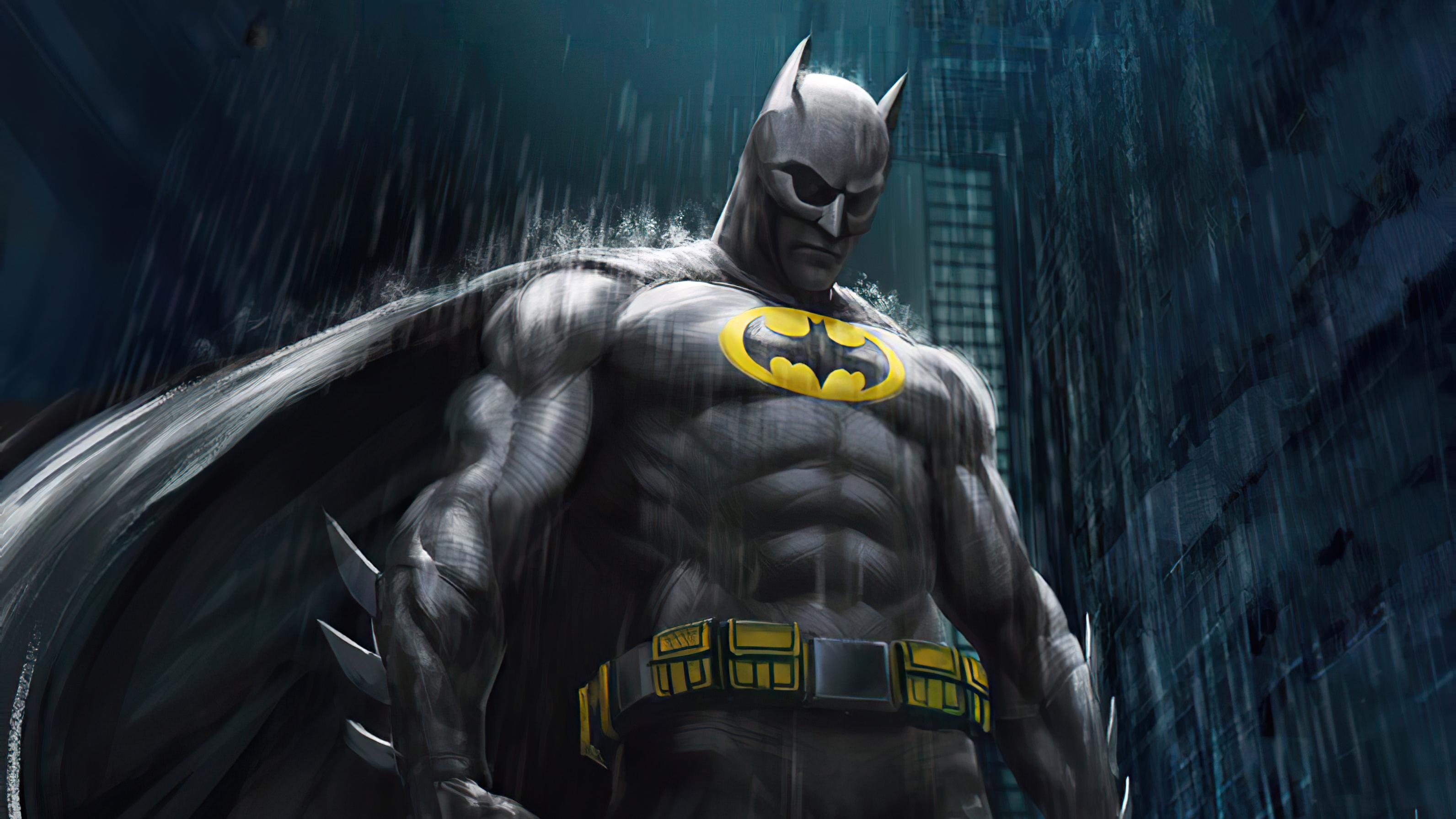 Ics Batman HD Wallpaper By Vinrylgrave