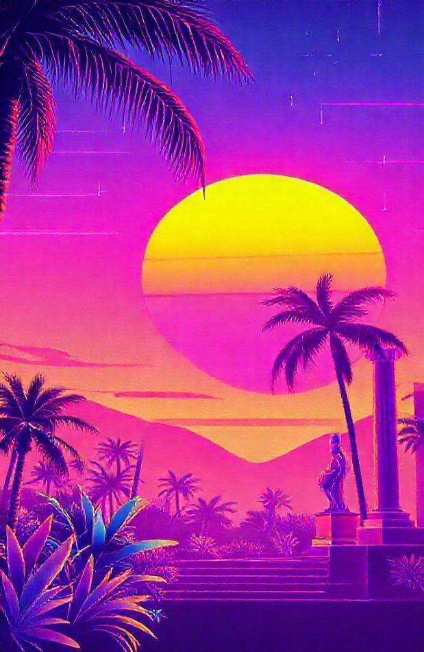 Vaporwave Wallpaper