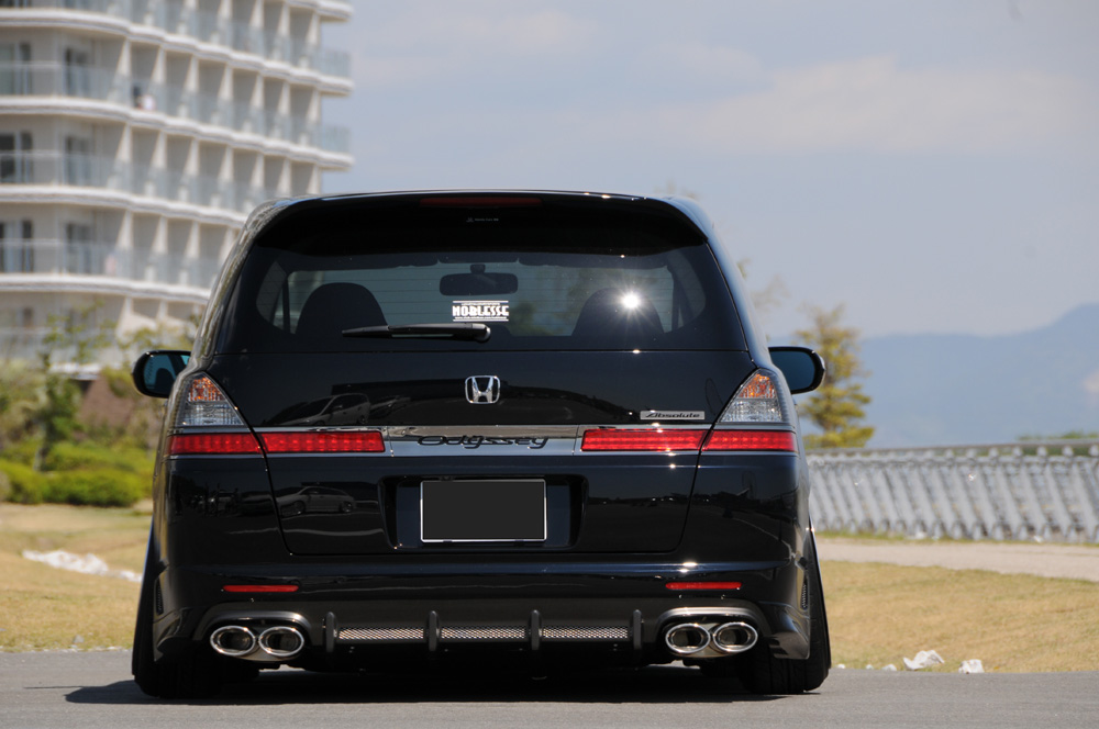 Honda Odyssey Pictures