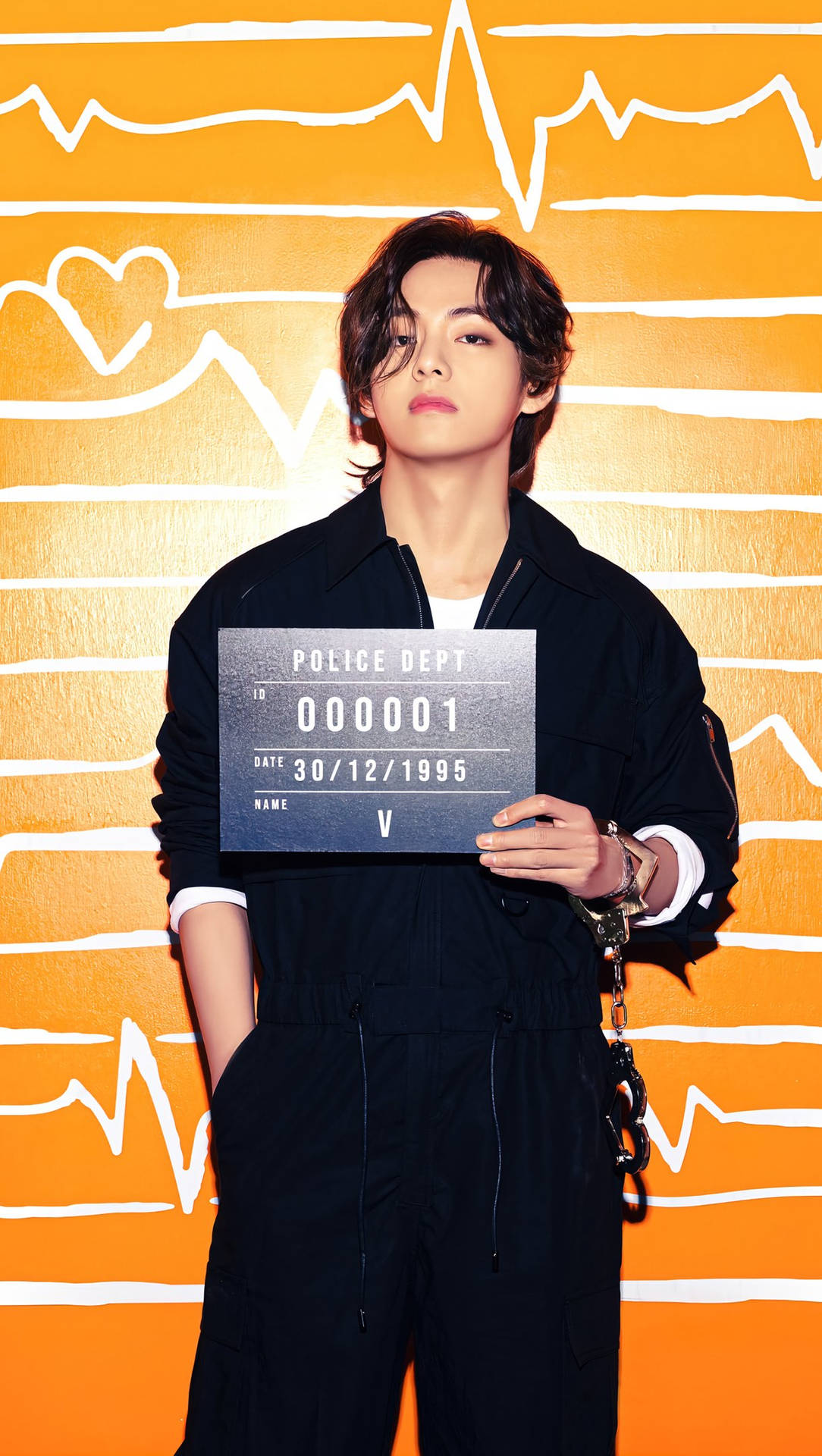 Bts V Wallpaper