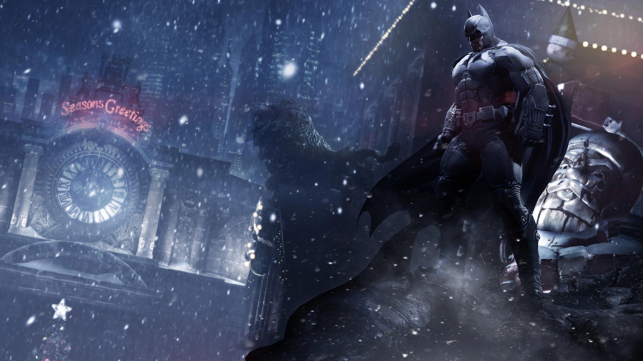 Batman Arkham Origins Wallpaper For Desktop