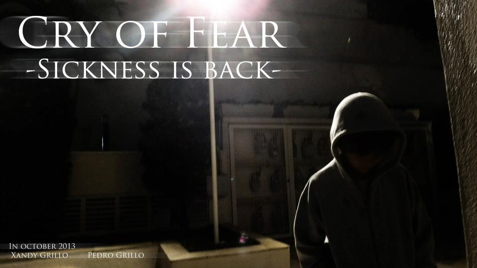 Cry Of Fear Fan Made Movie Poster By Ubcskarl