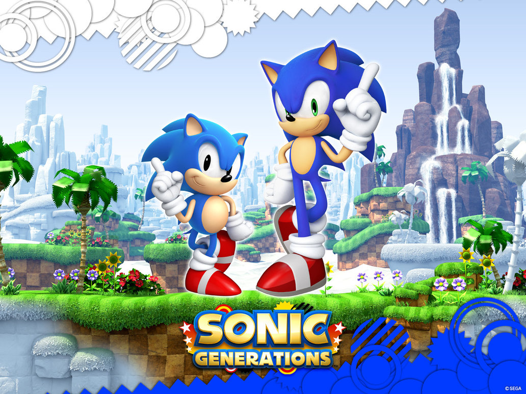 Ultimate Sonic Generations Wallpaper By Sonicx2011