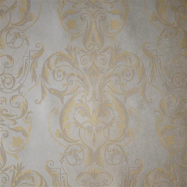 Wallpaper Galore Online Store Gold And Silver Embossed Classic Damask