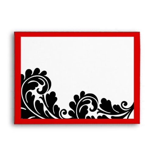 Source Url Nupemagazine Org Search Damask Border Red