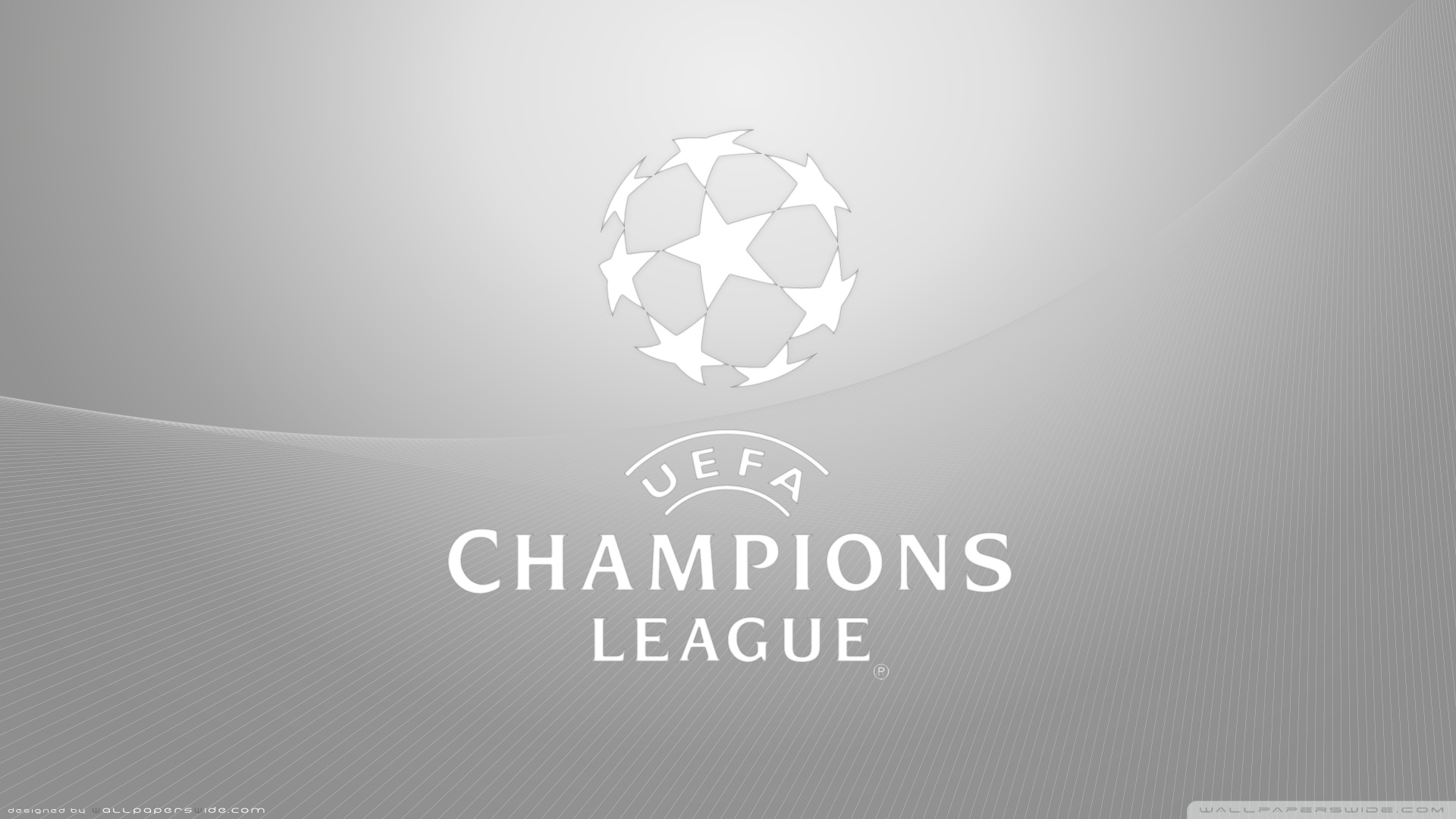 UEFA Champions League Gray HD desktop wallpaper