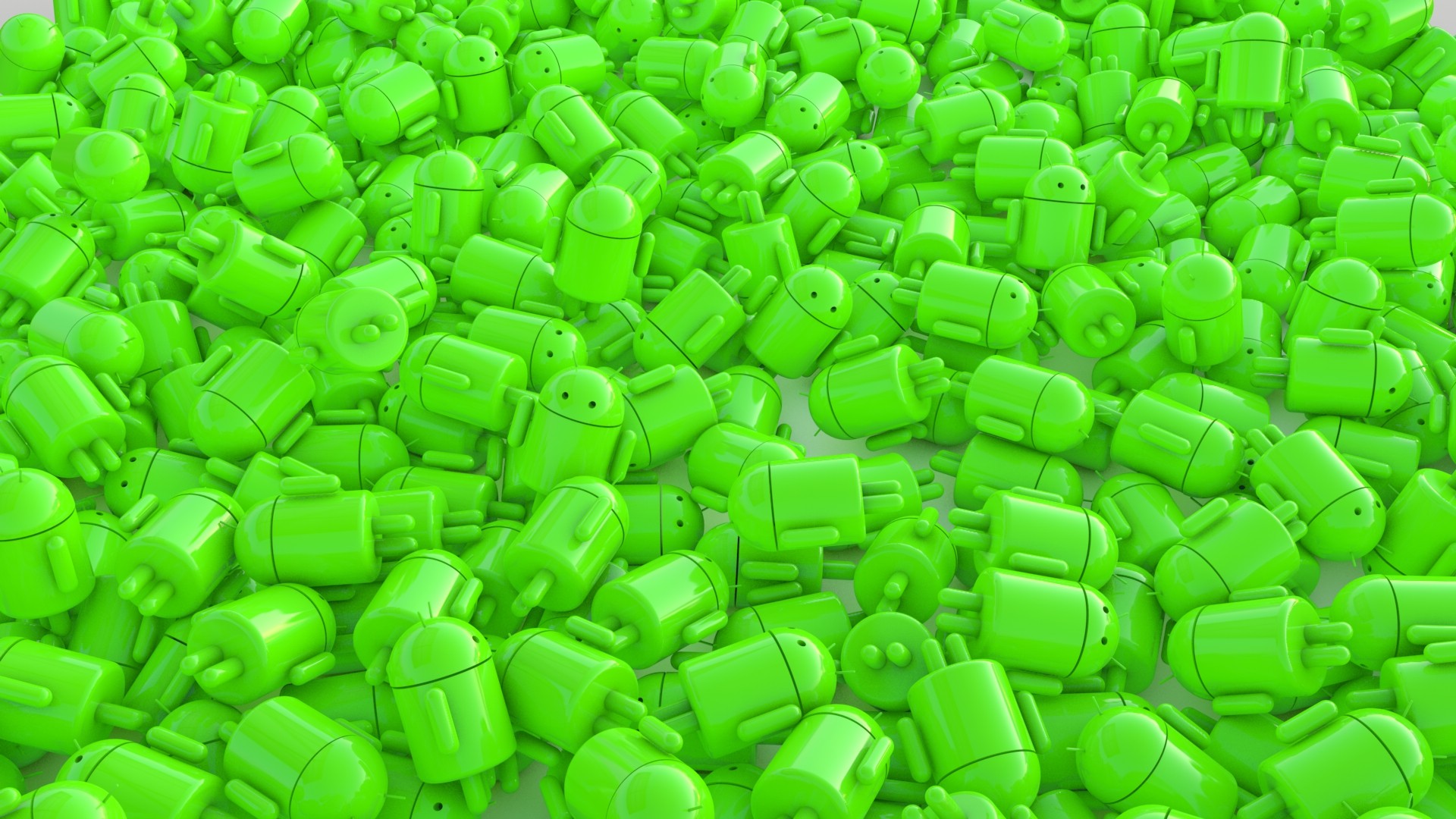 Android Green Robot Wallpaper