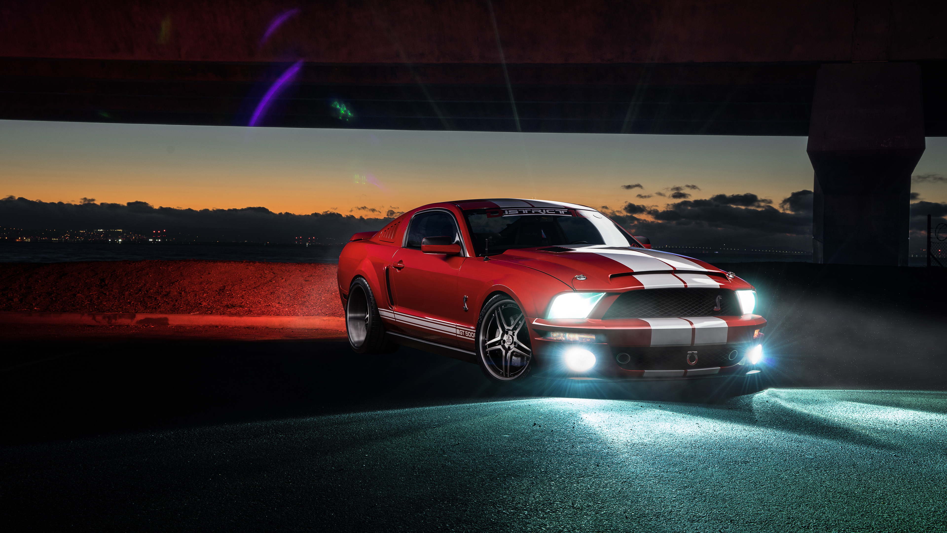 Ford Shelby Gt500 Mustang Wallpaper HD
