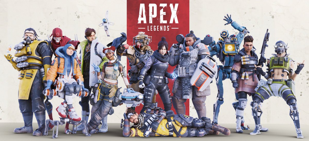 Roman On I Remade A Apex Legends Wallpaper Using The