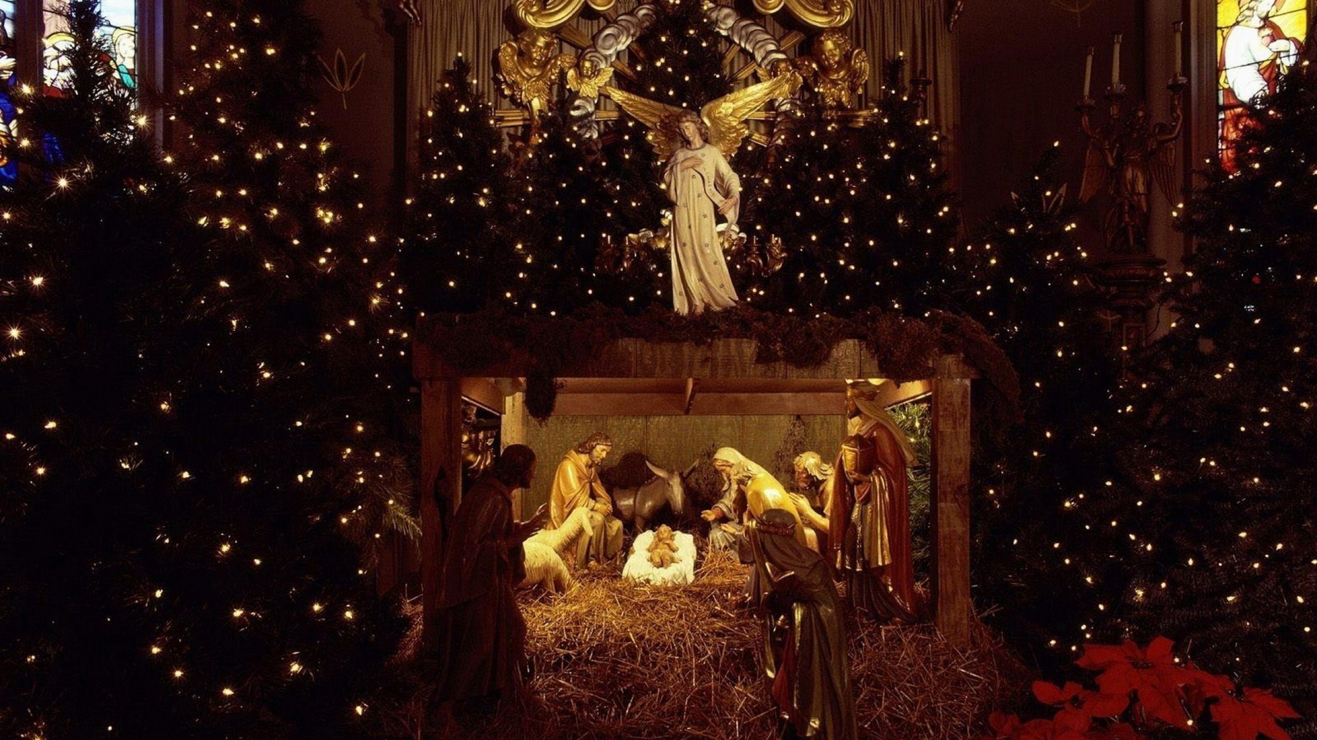 Merry Christmas Jesus Large Image