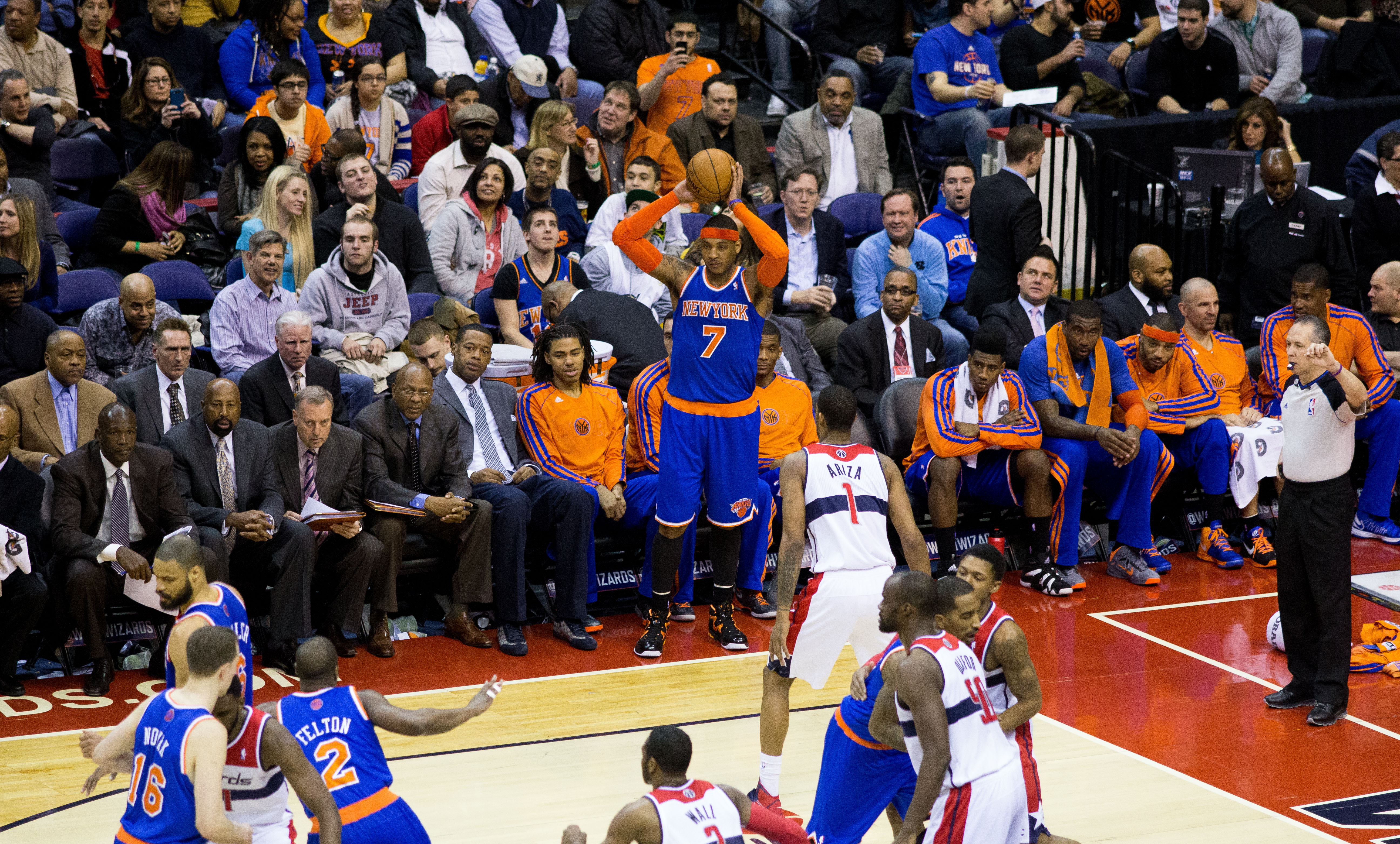 Knicks Carmelo Anthony HD Wallpaper Sports
