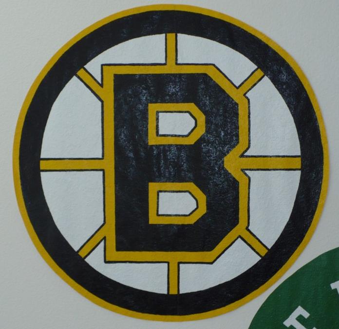 Details About Boston Bruins Wallpaper Mural Nhl Hockey Decor