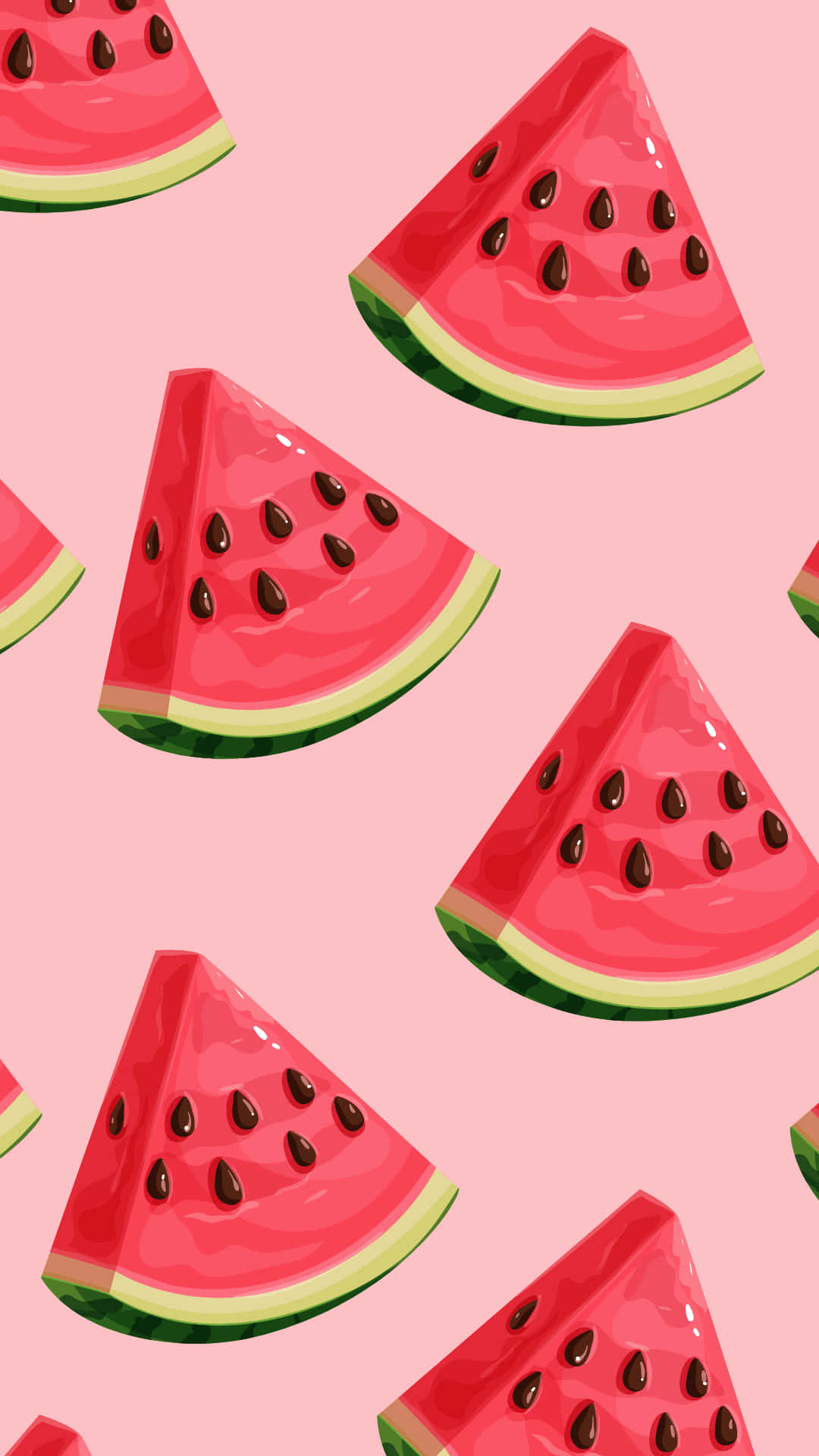 Let Summer Into Your Life With The Watermelon iPhone Wallpaper