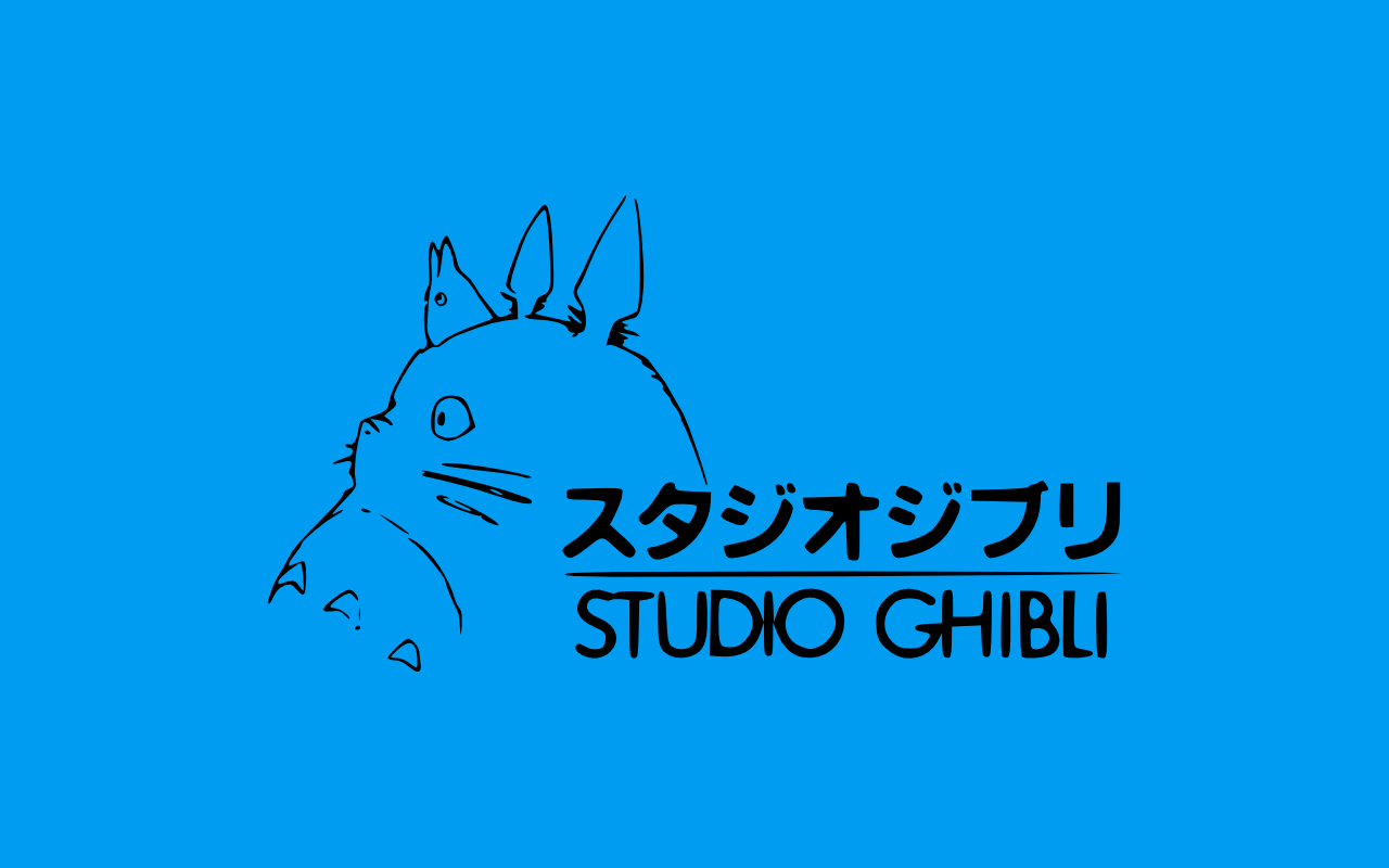 Totoro Studio Wallpaper 1280x800 Totoro Studio Ghibli