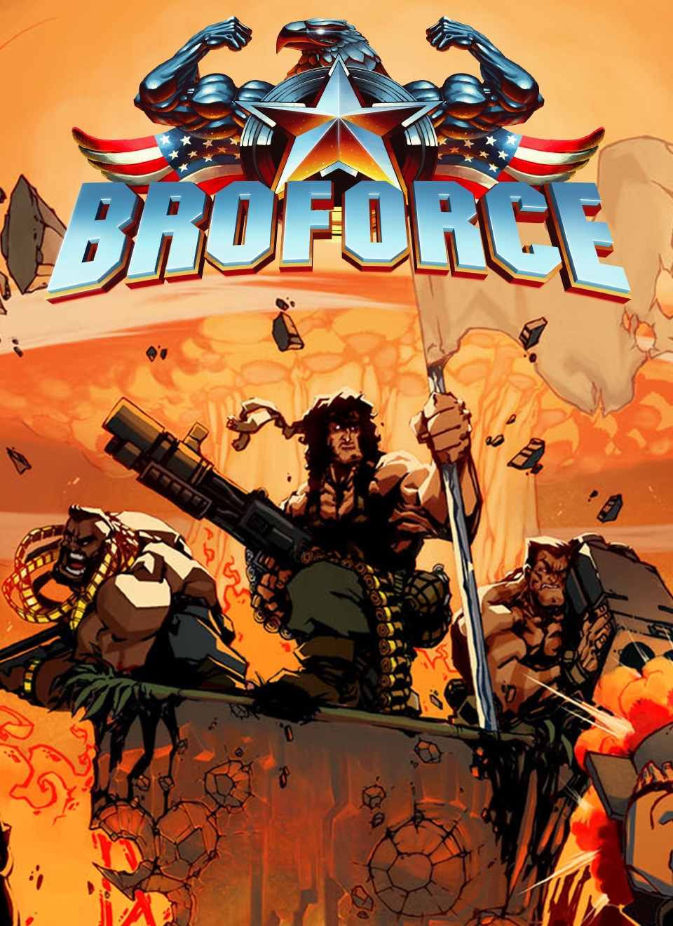 Broforce Video Game
