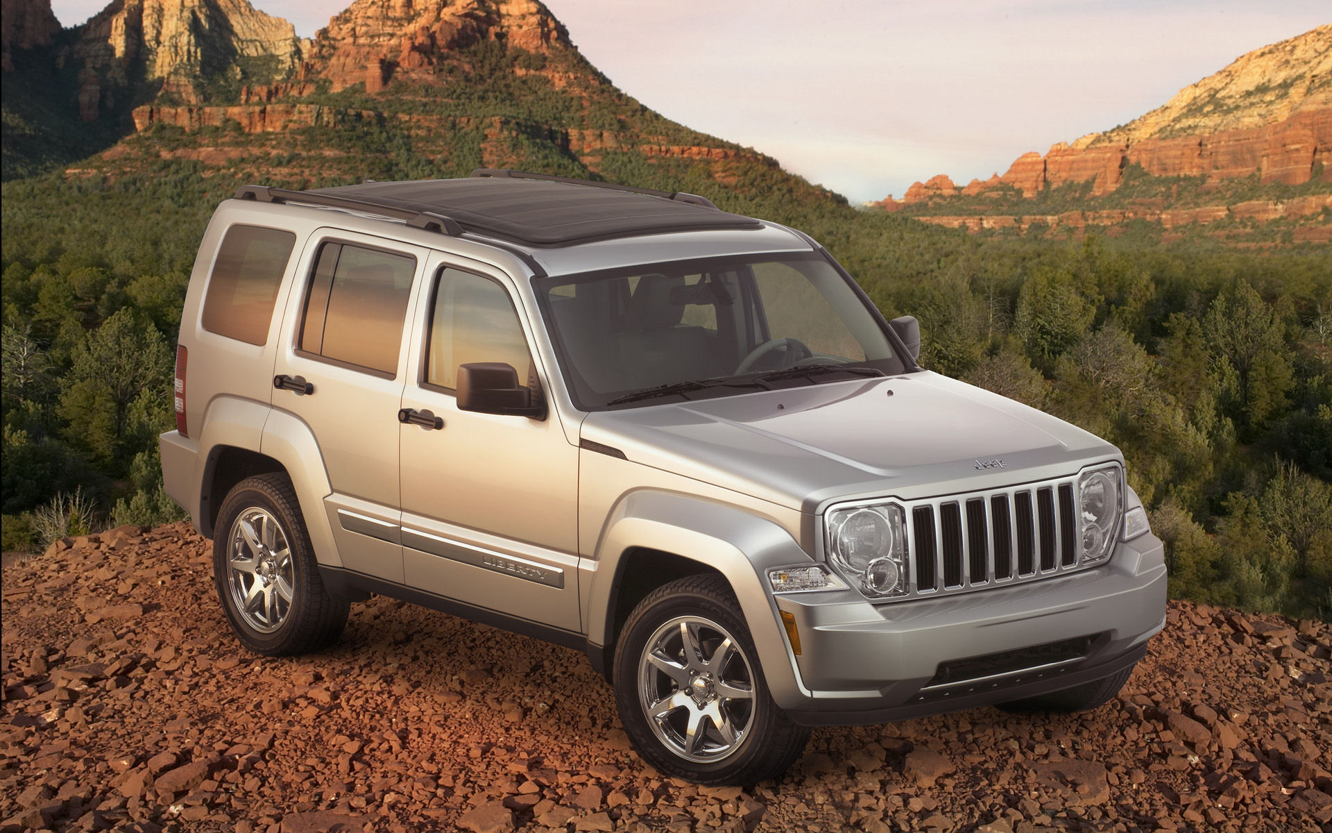 Replacement Of The Jeep Liberty Pass Chrysler And