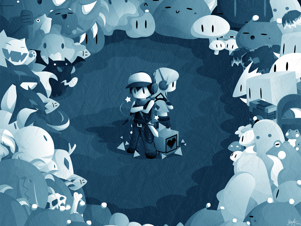 Cave Story Wallpaper By Watermeloons