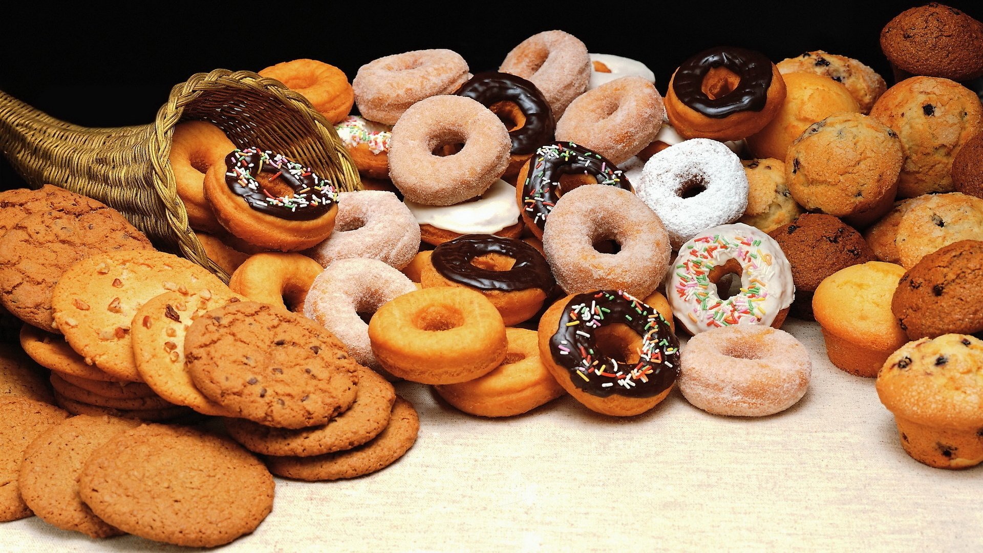 Delicious Sweets HD Wallpaper