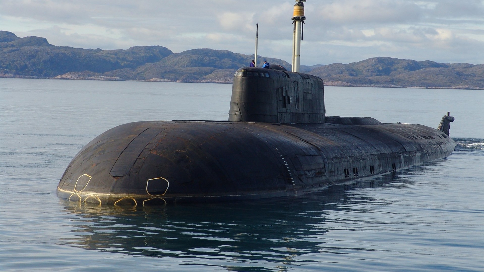 Submarine of the Russian Navy wallpapers and images