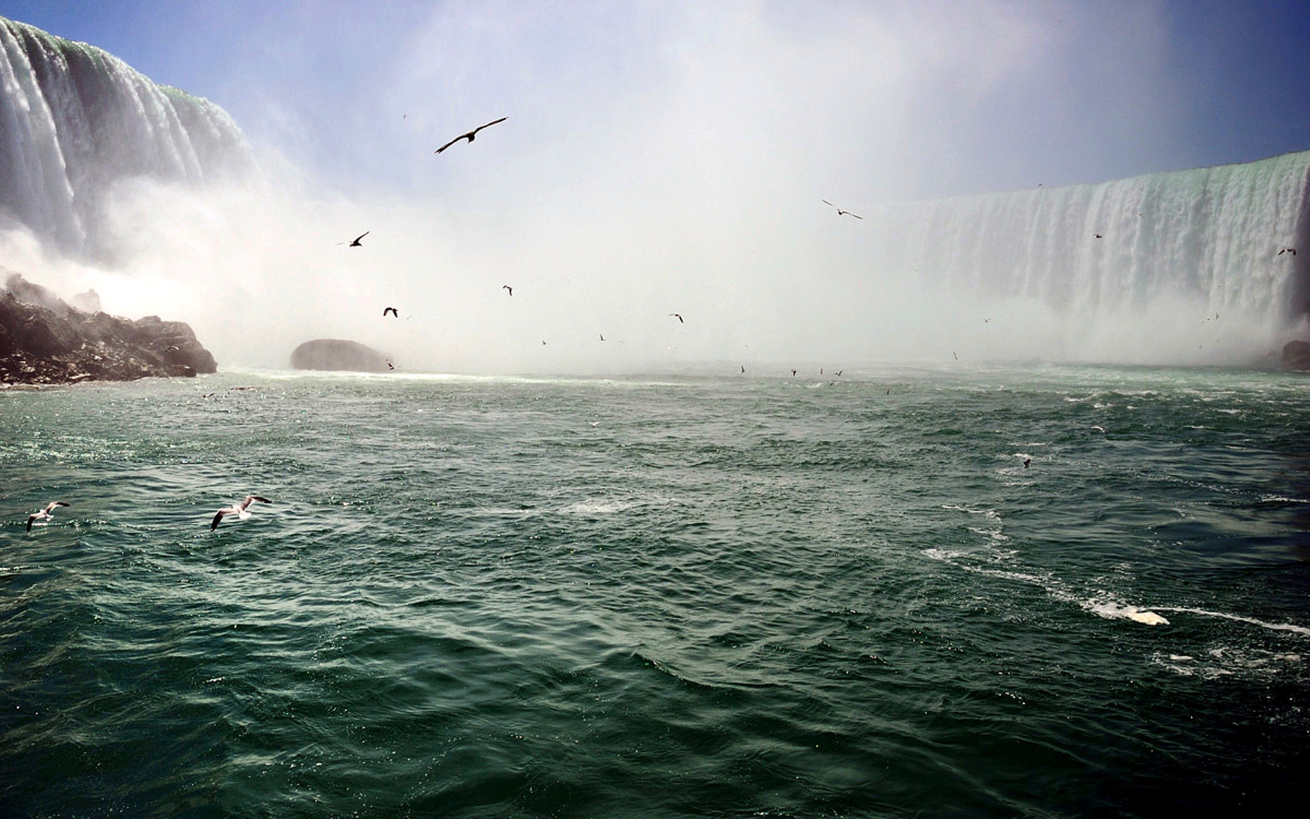 Niagara Falls Wide Desktop Background