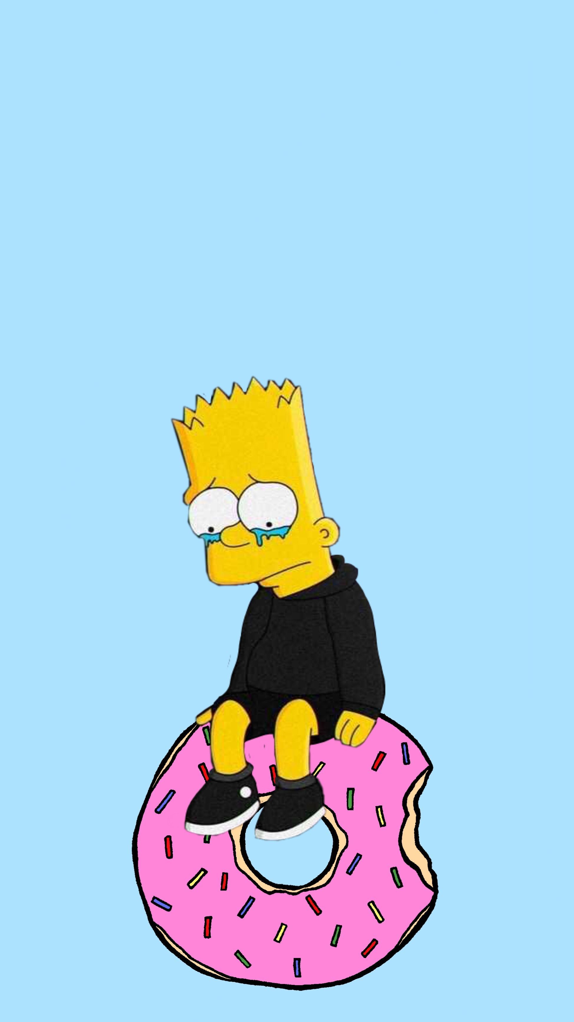 Simpsons Aesthetic Wallpaper On