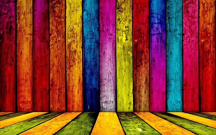 Colours And Designs Colorful Wood Background Wallpaper